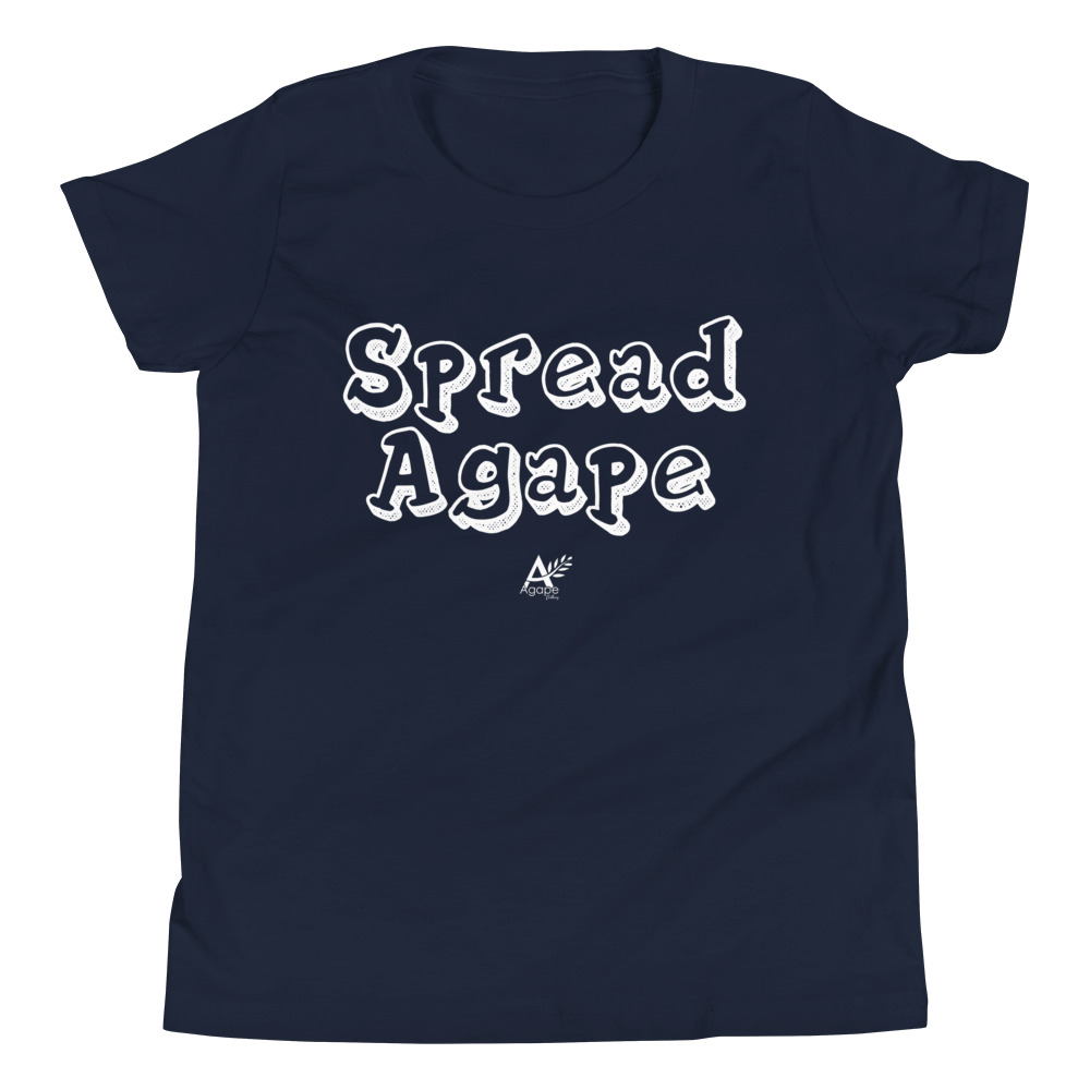 Spread Agape - Youth T-Shirt