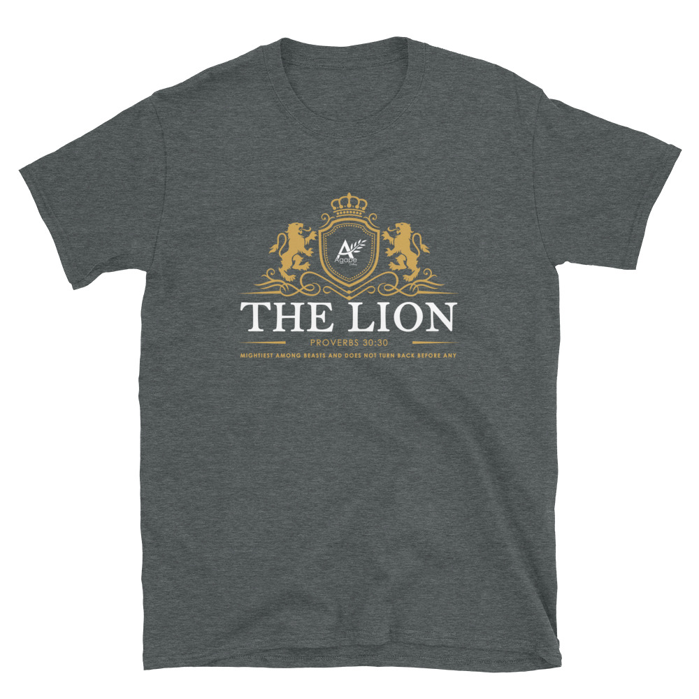 The Lion - Men's T-Shirt | Agape Clothing