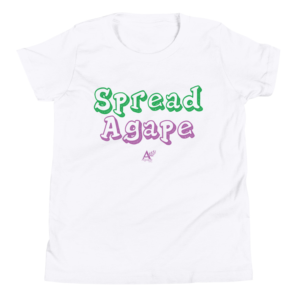 Spread Agape - Youth T-Shirt