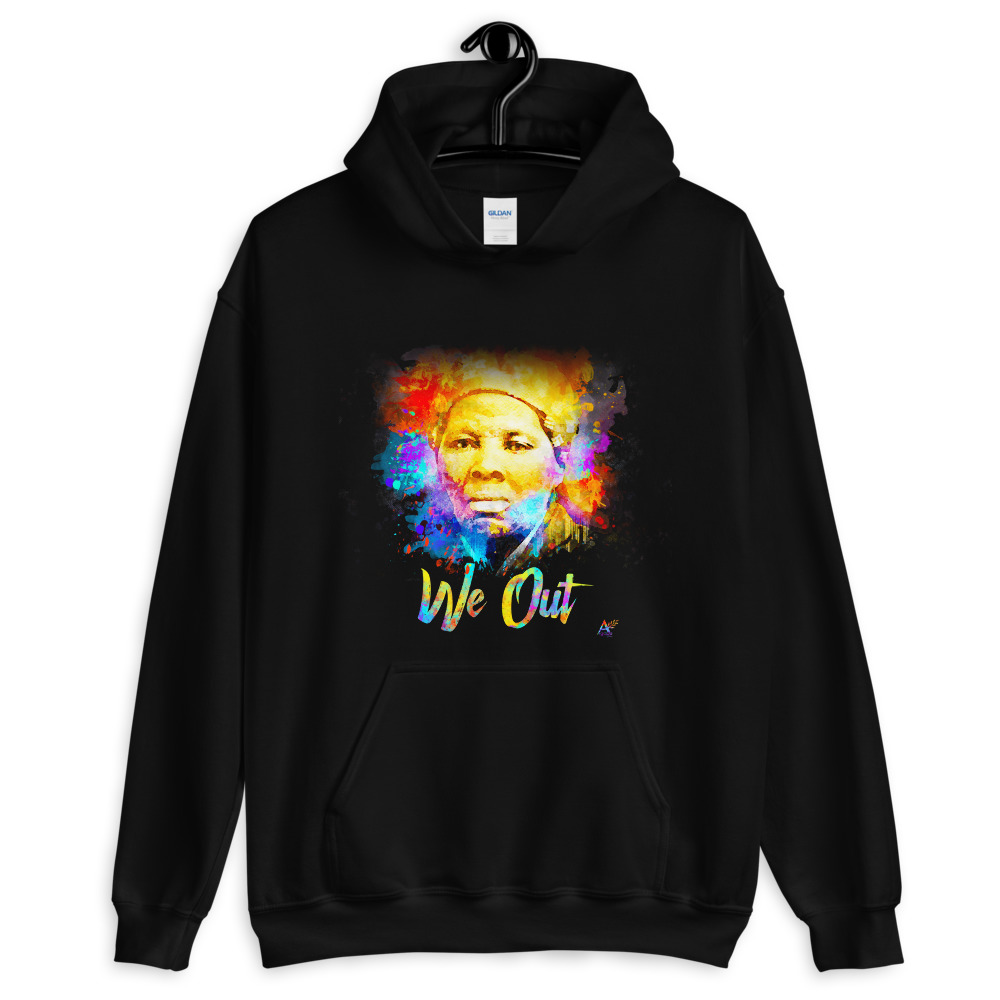 We Out - Harriet Tubman - Hoodie | Agape Clothing