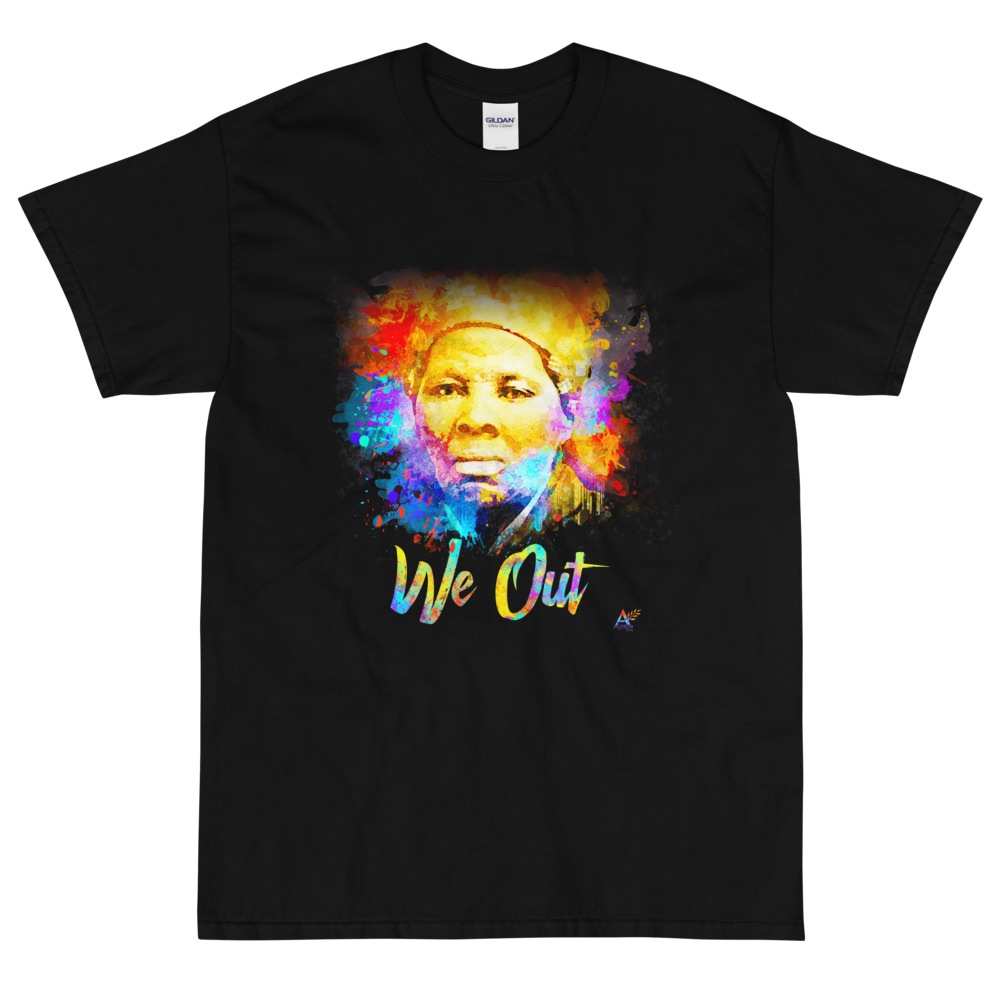 Harriet Tubman – We Out Men’s T-Shirt