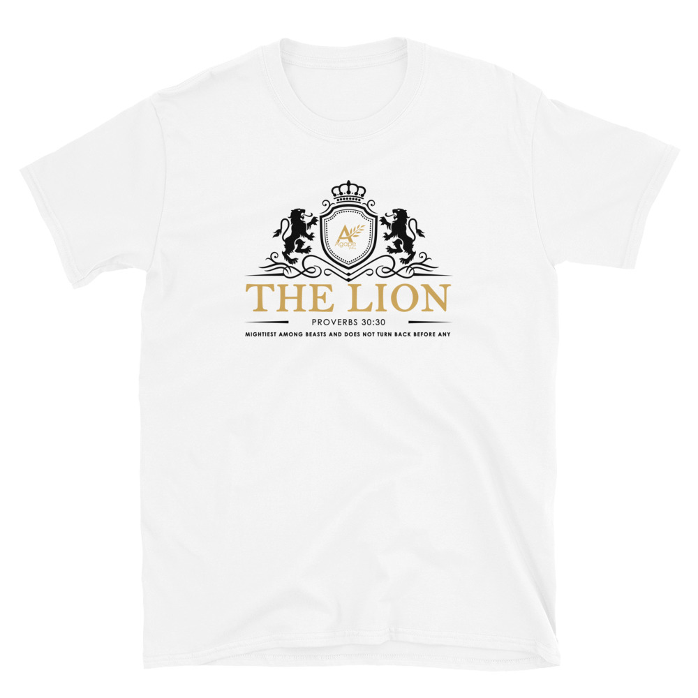 The Lion – Men’s T-Shirt | Agape Clothing