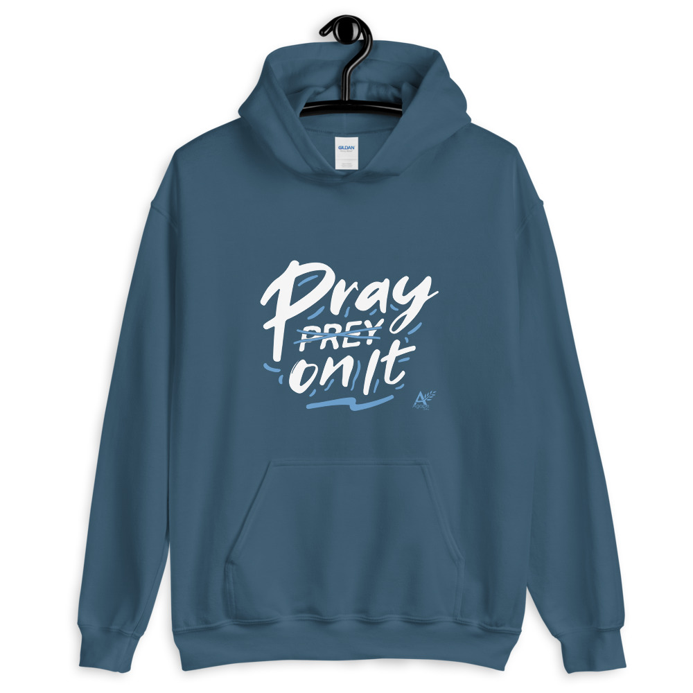 Pray On It Hoodie - Agape Clothing