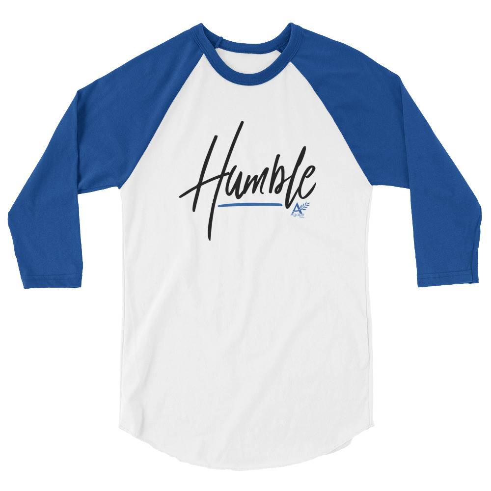 Humble - Men's Raglan Shirt | Agape Clothing