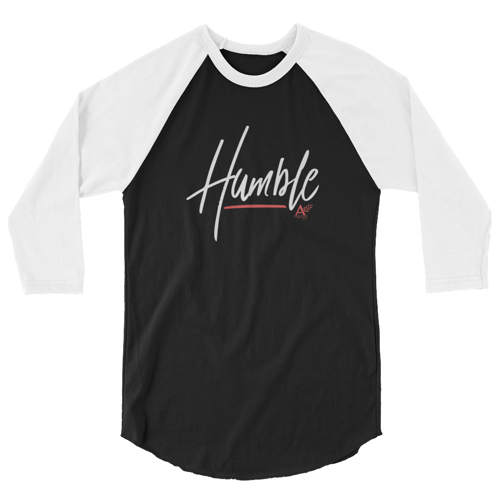 Humble - Men's Raglan Shirt | Agape Clothing