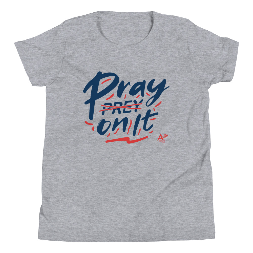 Pray On It - Youth T-Shirt