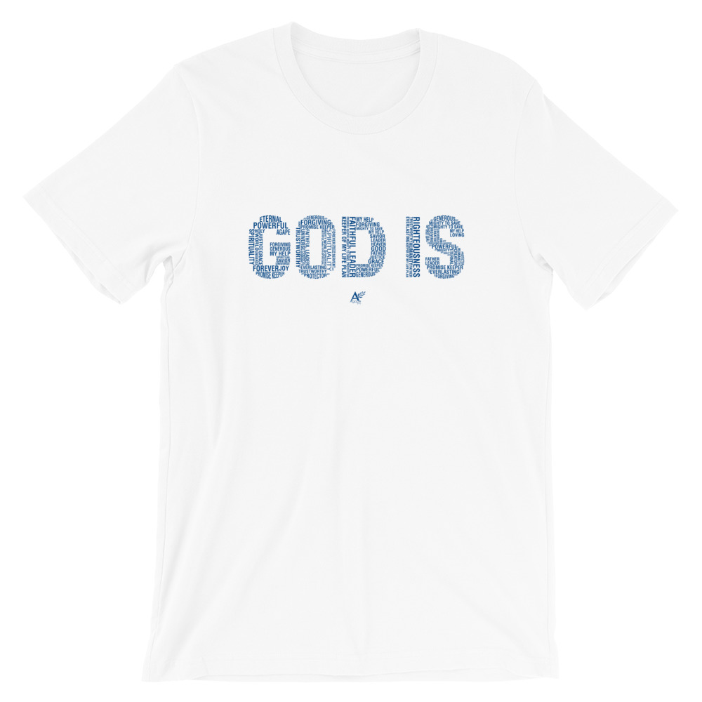 GOD IS - Men's Spiritual T-Shirt | Agape Clothing