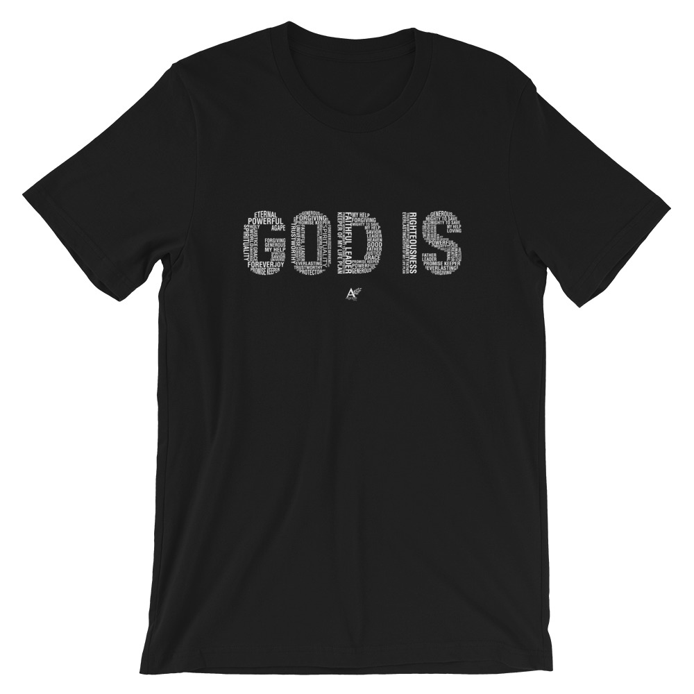 GOD IS – Men’s T-Shirt